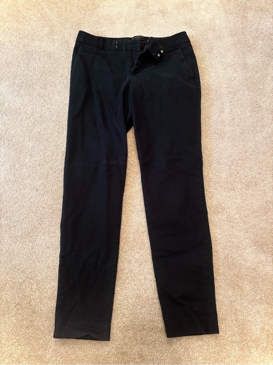 Banana Republic Pants - Banana Republic Navy Martin Fit Trousers Womens Dress Pants 31x30